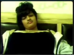 Birmingham's busty and strange Pakistani bimbo on camera
